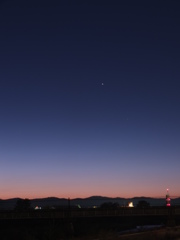 一番星みーつけた