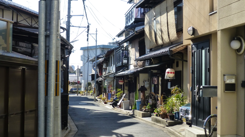 京旅情