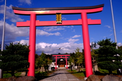 鳥居とJALと 鳥居とJALと