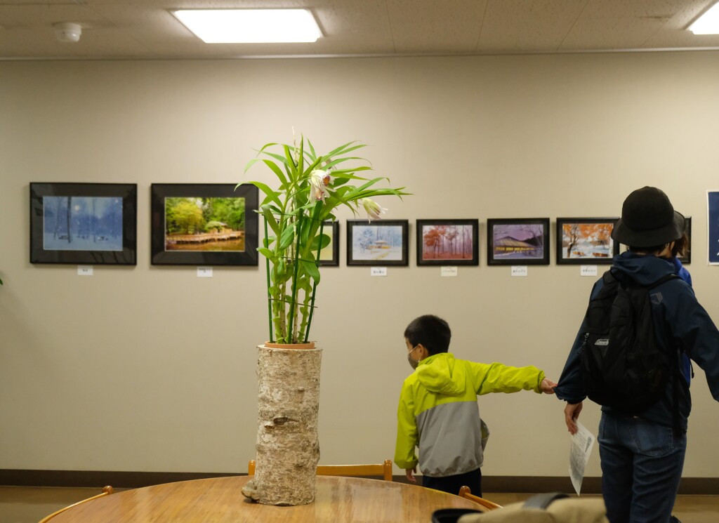 個展