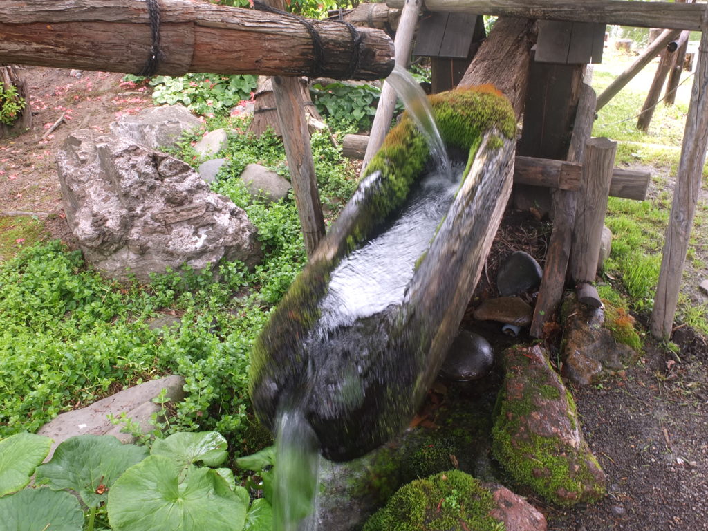 水の音