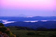 道北　函岳から