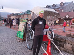 人力車のお兄さん