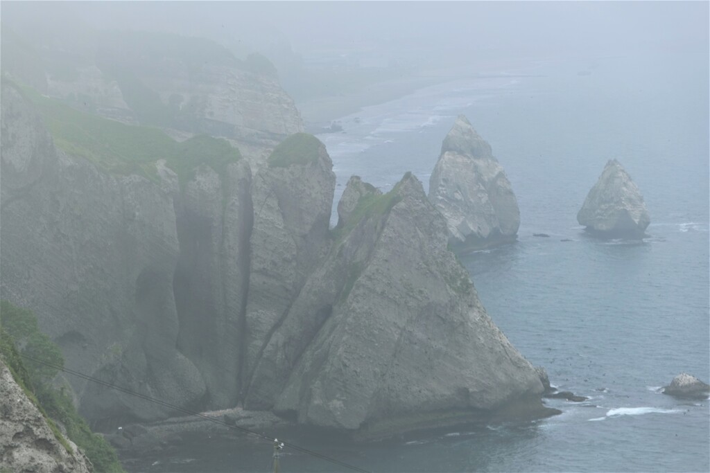 室蘭八景　トッカリショ