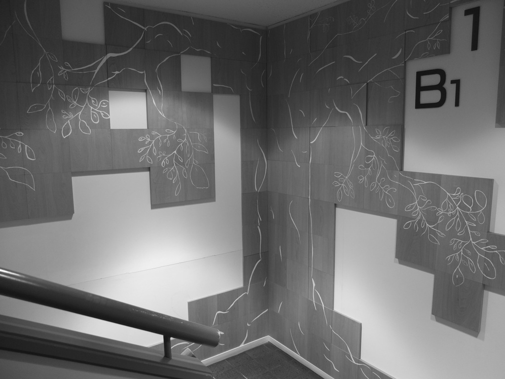 デパ地下へと続く