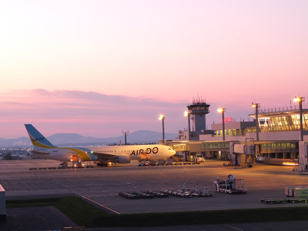 駐機