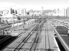 苗穂駅構内 苗穂駅構内
