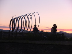 お母さん撮るよ