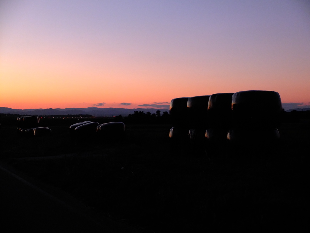 夕景