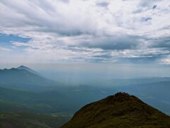 富良野岳より