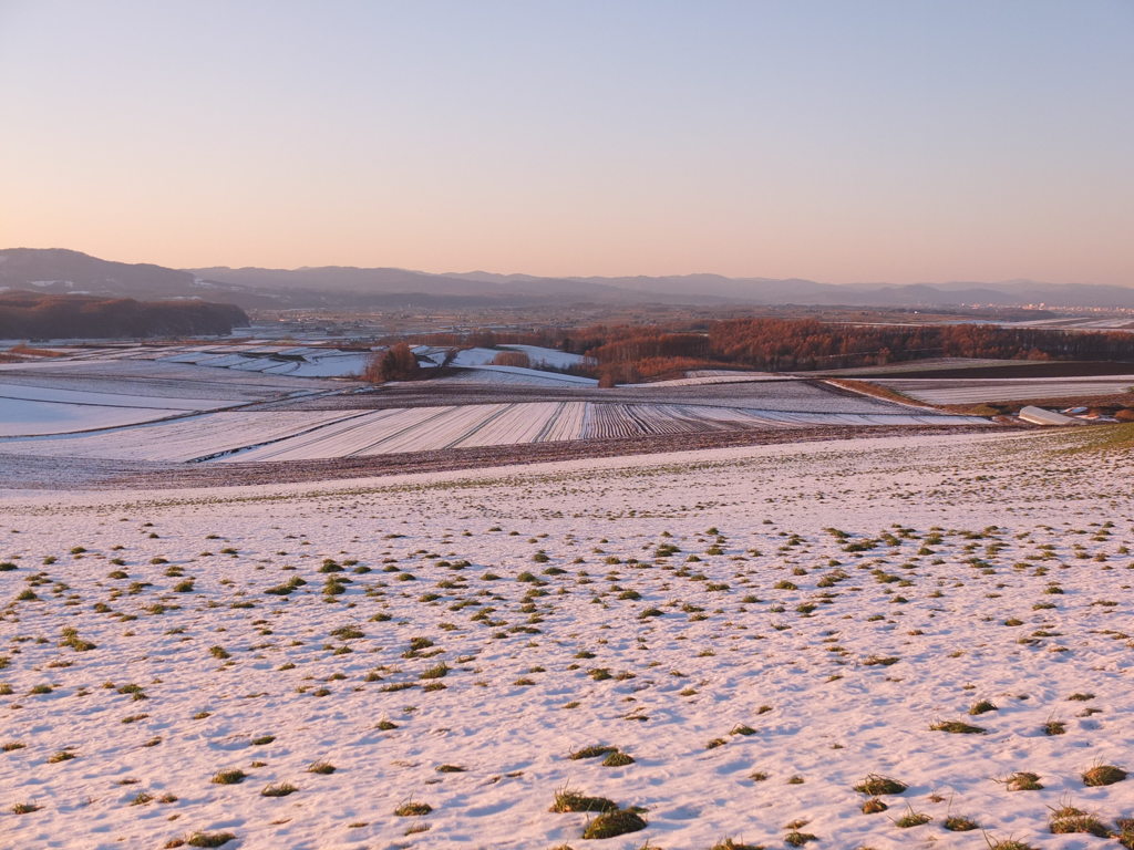 日暮れ前の静けさ