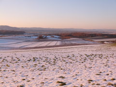 日暮れ前の静けさ
