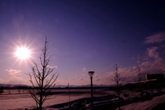 雪解けを待つ一日 雪解けを待つ一日