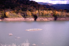 湖水の橋 湖水の橋