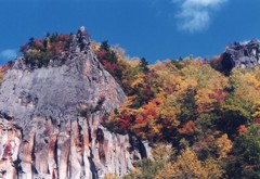 層雲峡