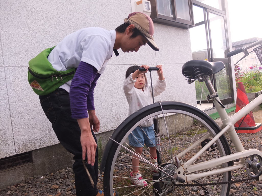 よいしょ、よいしょ