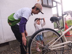 よいしょ、よいしょ