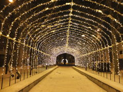光のトンネル