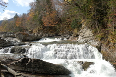 三段の滝 三段の滝
