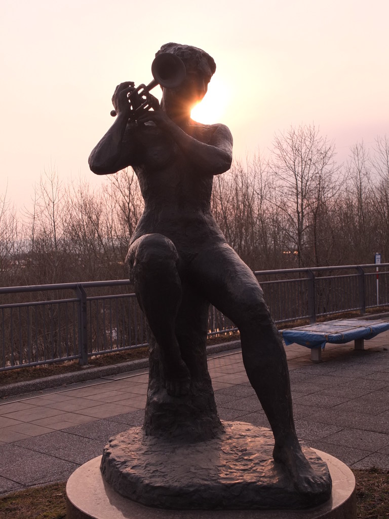 ひかりをあびて