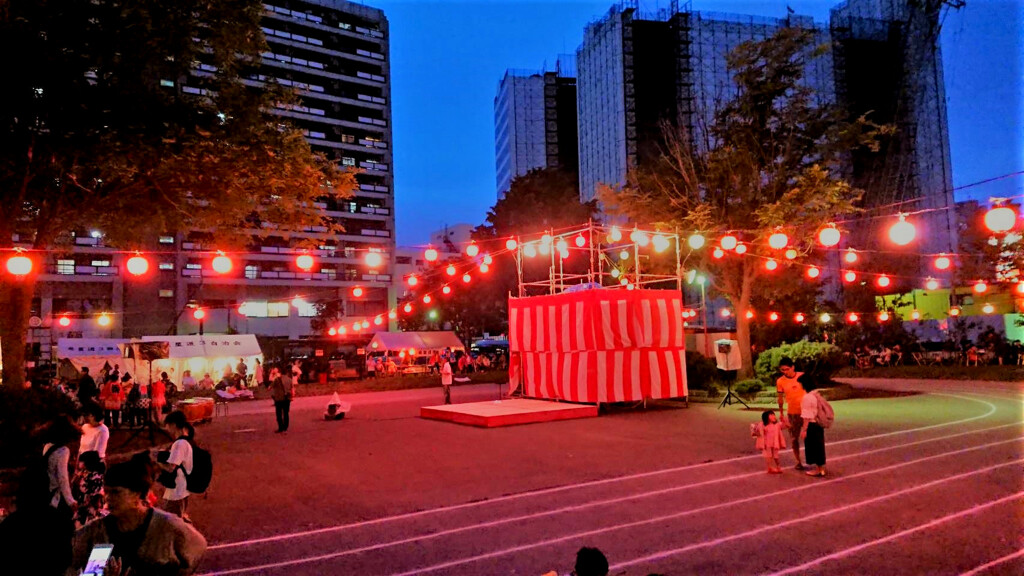 盆おどり