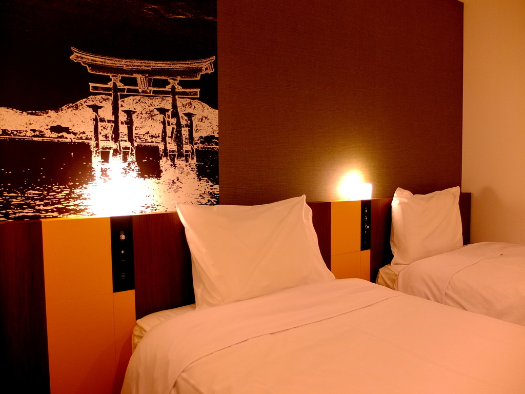 変なホテル　2111ルーム