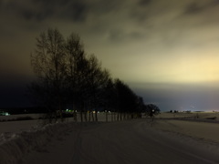 2/1美瑛の夜空２