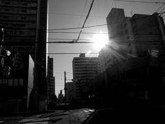 6丁目の朝日 6丁目の朝日