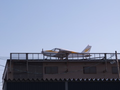 墜落ではありません