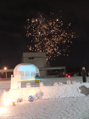 冬の花火