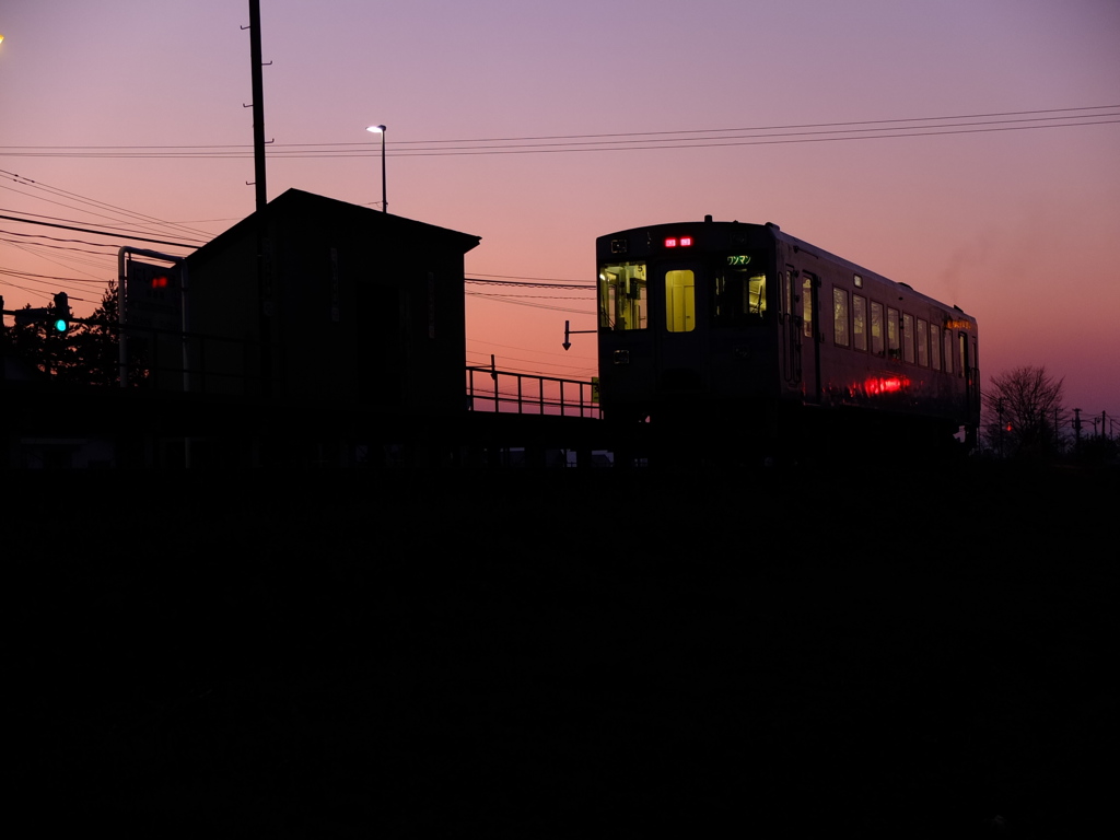 富良野線の無人駅