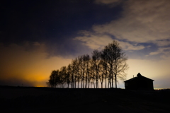 2017/12/22,夜のひと時を 2017/12/22,夜のひと時を