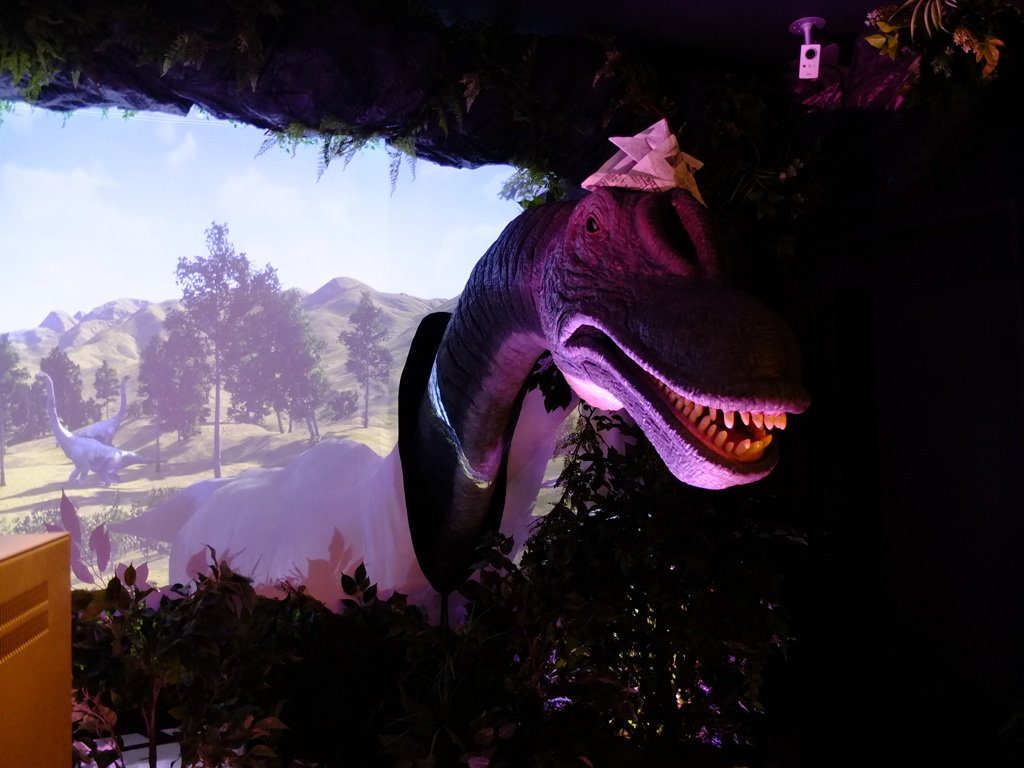 変なホテル　フロント