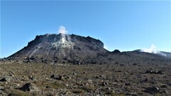 樽前山より　樽前山