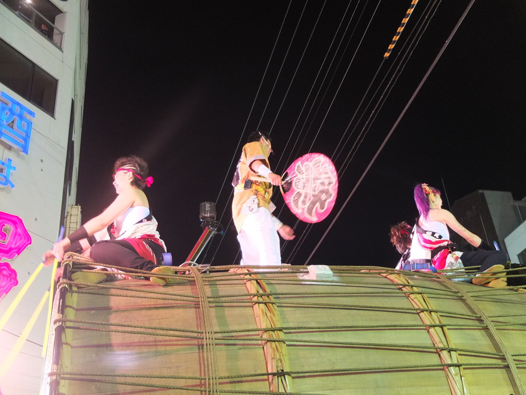 旭川夏祭り烈夏２