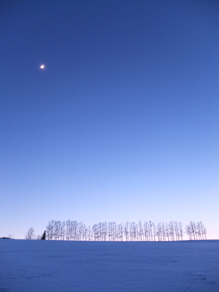 セブンスターの夕刻１