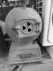 だるまストーブ