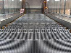 上りエスカレーター