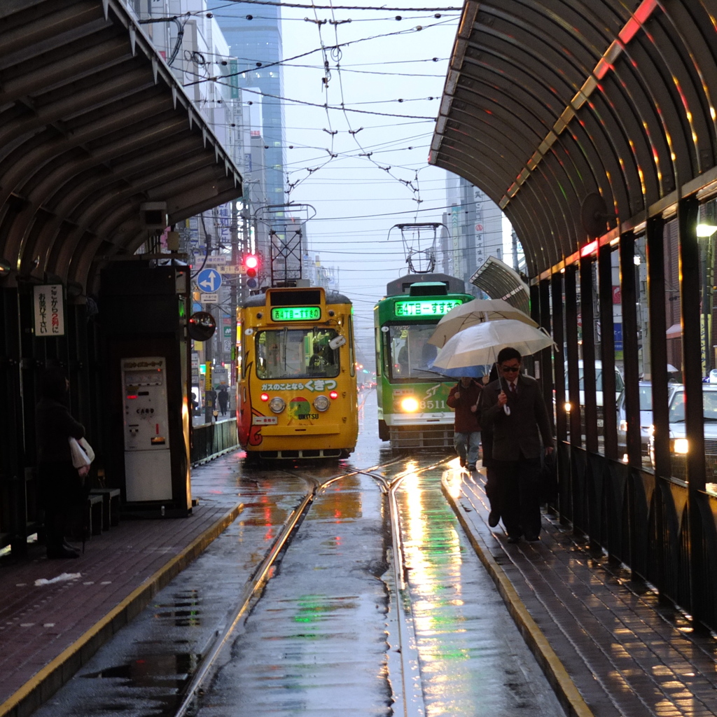 停車場