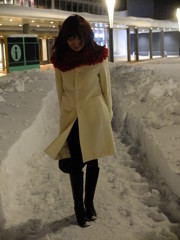 yuki,帰り道