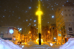 タワーのある風景 タワーのある風景