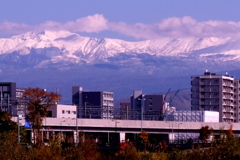 街並みと大雪連邦と 街並みと大雪連邦と