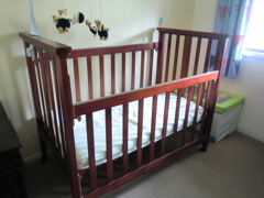 Baby Cot (Sunbury)