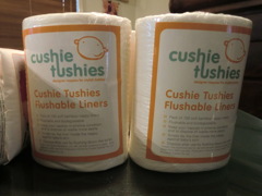 Bamboo Flushable Liners