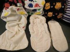 Cloth Nappy Inserts2枚づつ