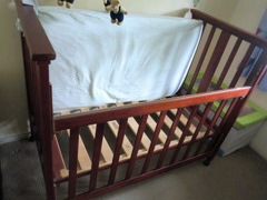 Baby Cot (Sunbury)フレーム