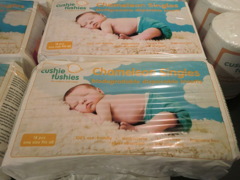 Bamboo Disposable Inserts