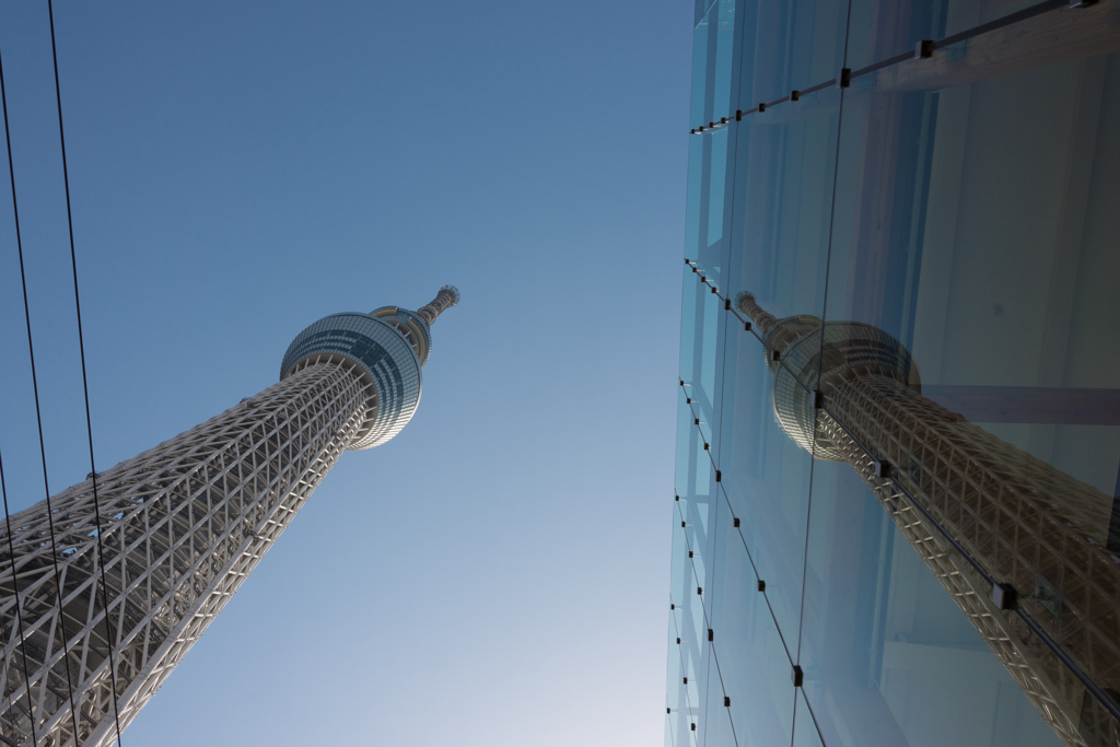 東京”ダブル”スカイツリー