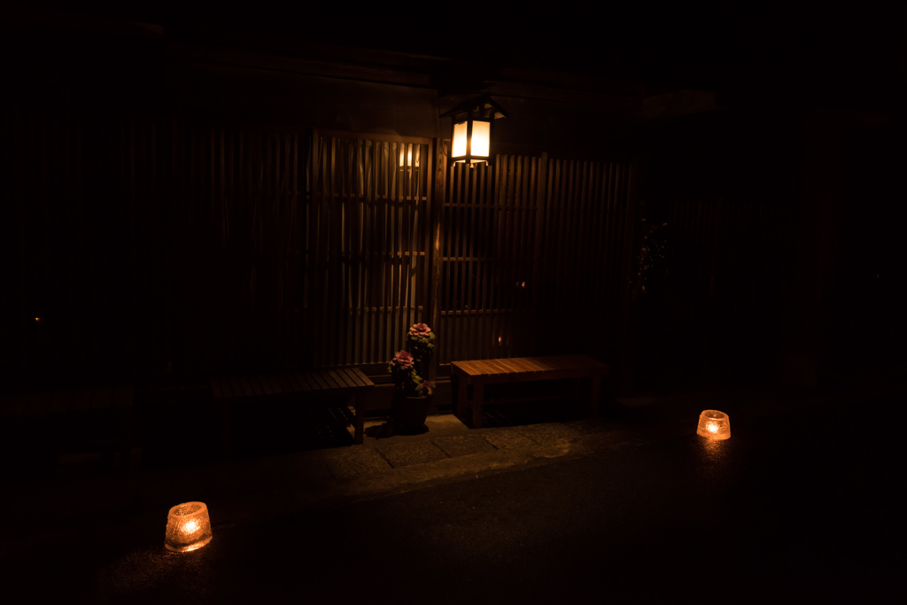 穏やかな灯り