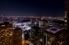 都庁夜景_4